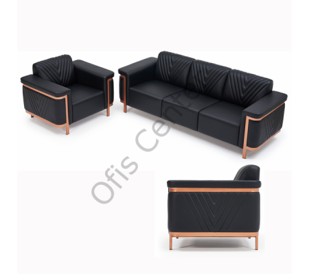 Othello 1 adet 3 lü , 2 adet Tekli Kanepe Takımı